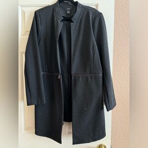 Alfani Women’s jacket. Dark grey. Size 14. Used 1X.